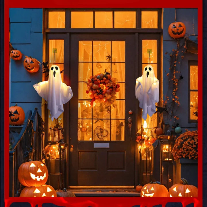BowLift | LED Glow Hanging Horror Props