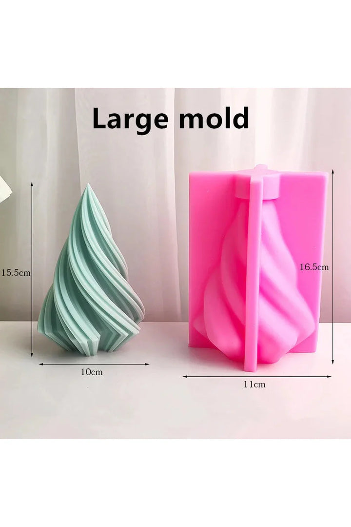 Wave candle shape DIY | Bowlift