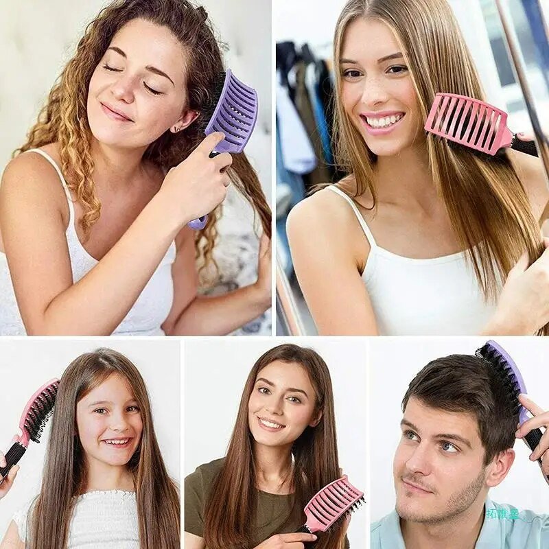 BowLift | hair brush - Knot-free hair - Guaranteed softness