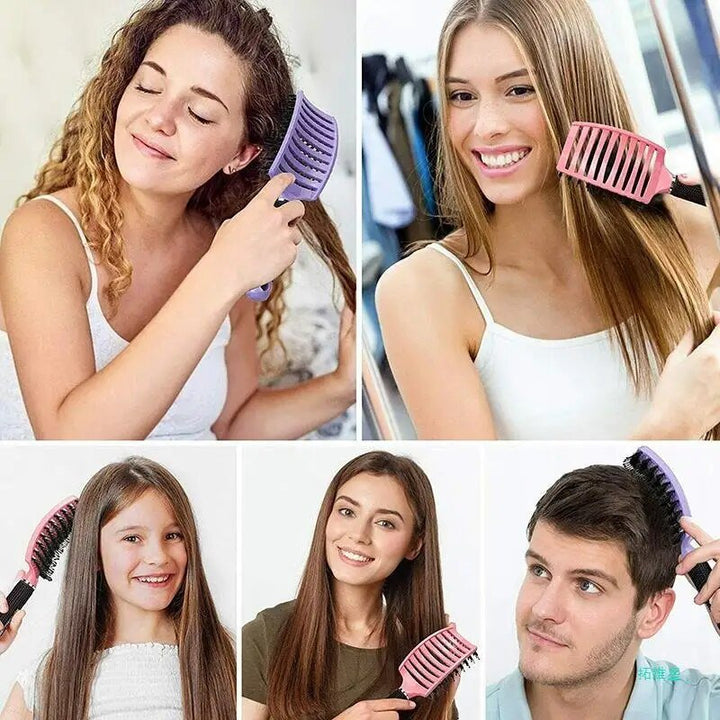 BowLift | hair brush - Knot-free hair - Guaranteed softness