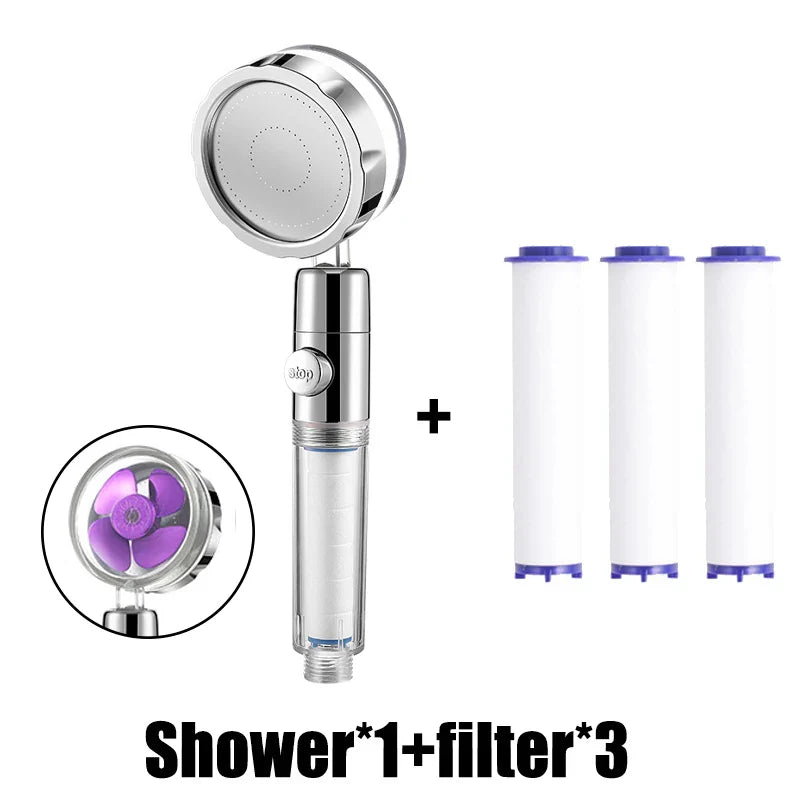 BowLift | Turbocharged  Rotating Shower