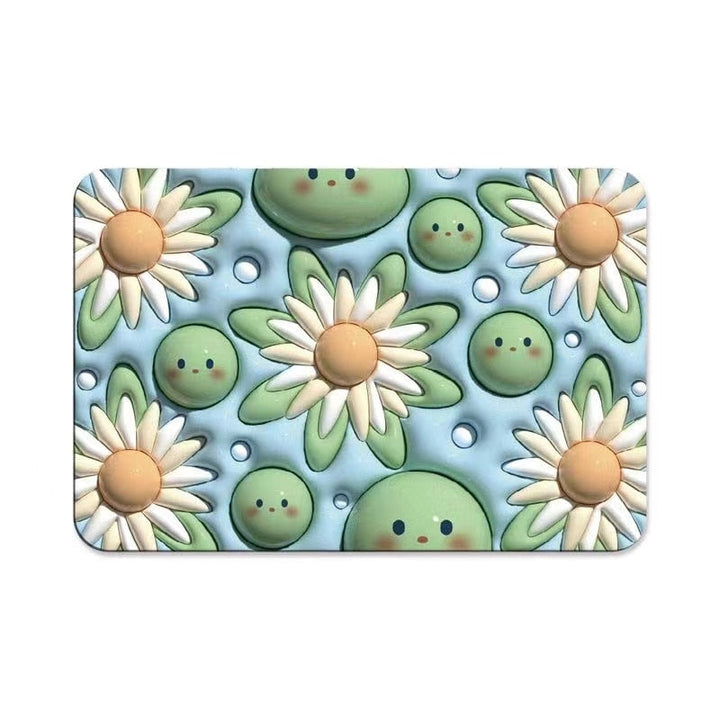 BowLift | Non-Slip Cartoon Colorful Fun Quick Water Absorbent Mat