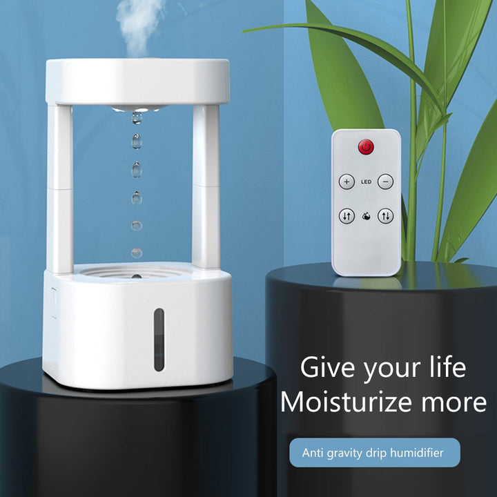 BowLift | Ultrasonic Gravity Mist Cool Air Humidifier