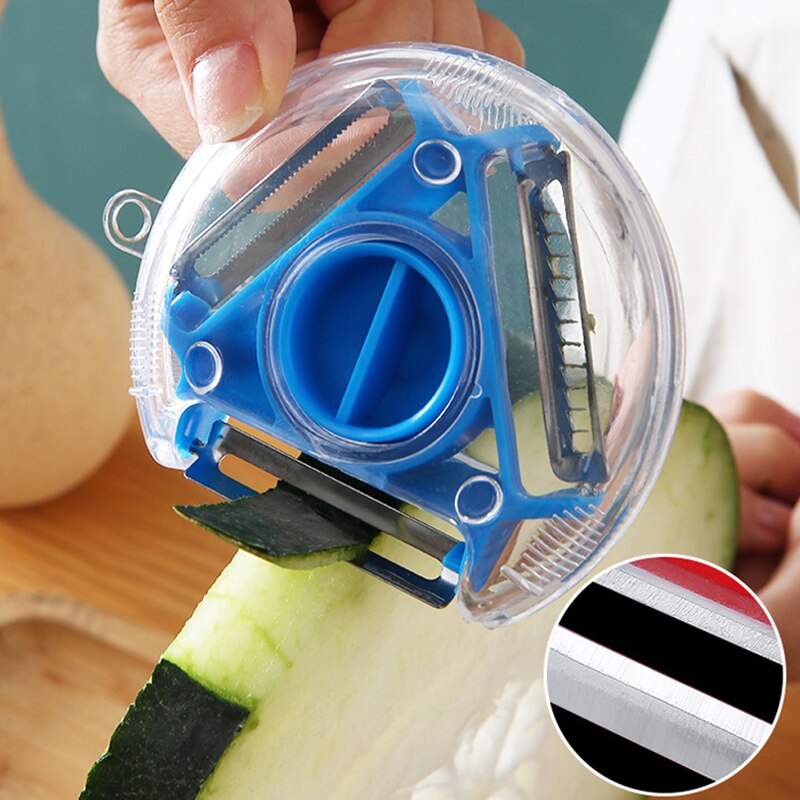 BowLift | 3in1 Stainless Steel Magic Peeler