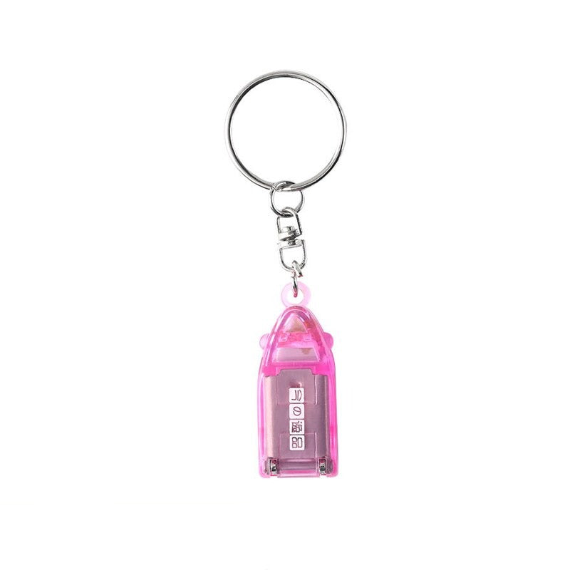 Stainless Steel Nail Clipper Keychain | Bowlift