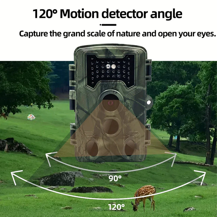 BowLift | Hunting trail camera 36MP 1080P with night vision