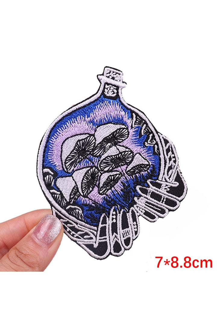 Ghost Style Embroidered Patch | Bowlift