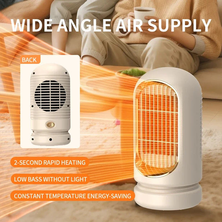 BowLift | AuroHeat Smart Heater | Intelligent Ceramic Heater | 2-Second Rapid Heating | Constant Temperature & Energy Saving