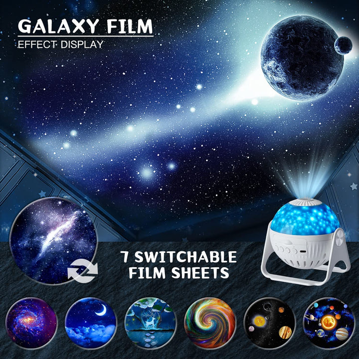 BowLift | Galaxy Night Lamp