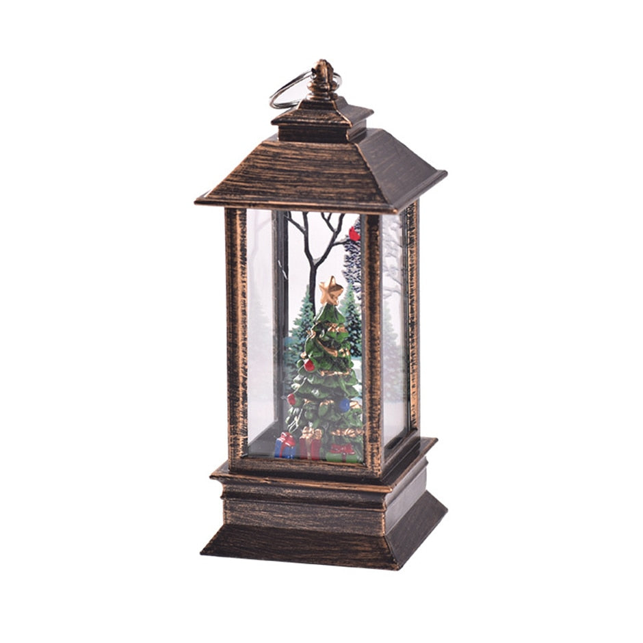 Retro Mini Christmas Lantern | Bowlift