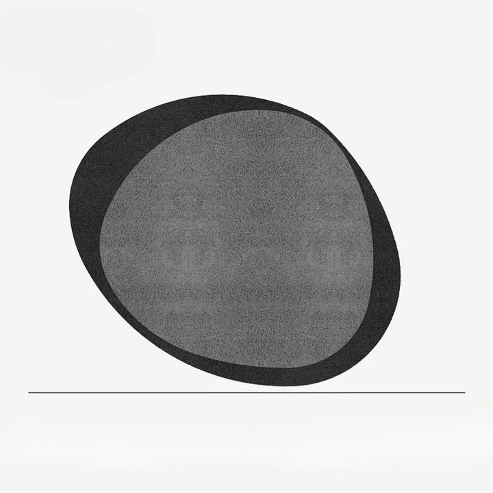 BowLift | Modern Irregular Thick Plush Rug for Living Room Bedroom Lounge and Study Room