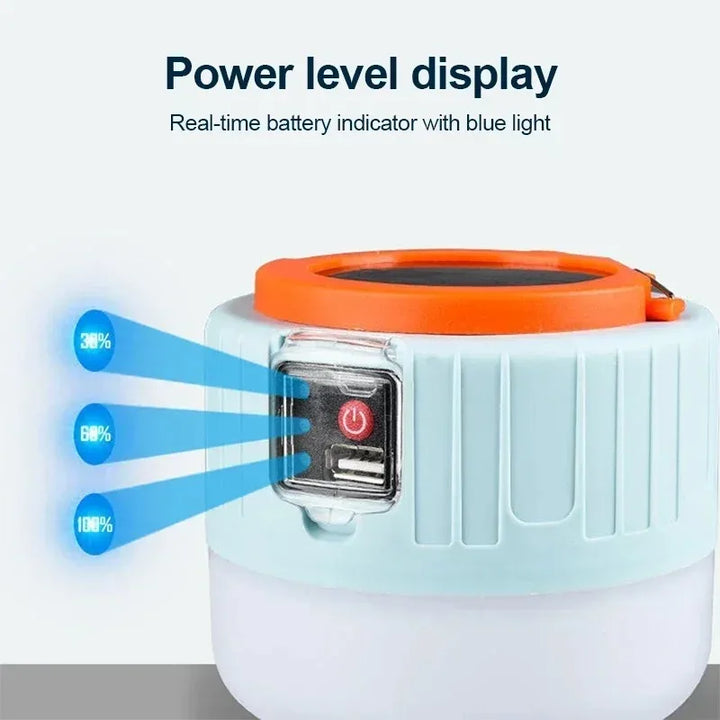 Rechargeable Camping Lantern | Bowlift