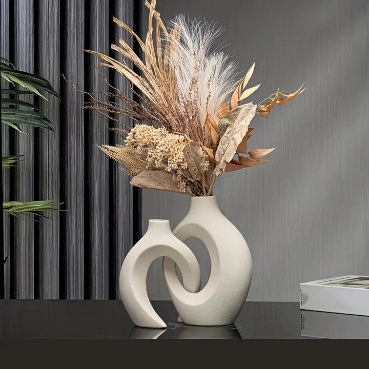 BowLift | VaseAura - Nordic Ceramic Set