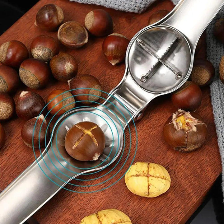 BowLift | Stainless Steel Nutcracker 2in1