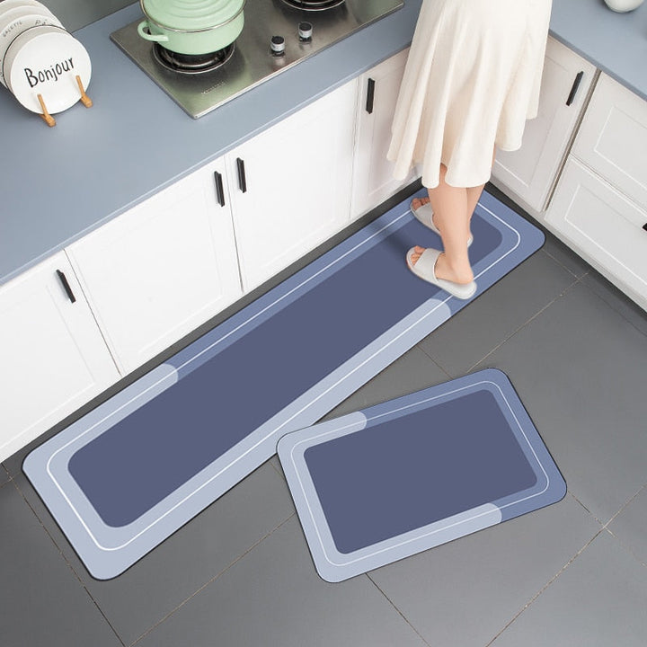 Modern Water Absorbent Anti-slip Area Rugs | Bowlift