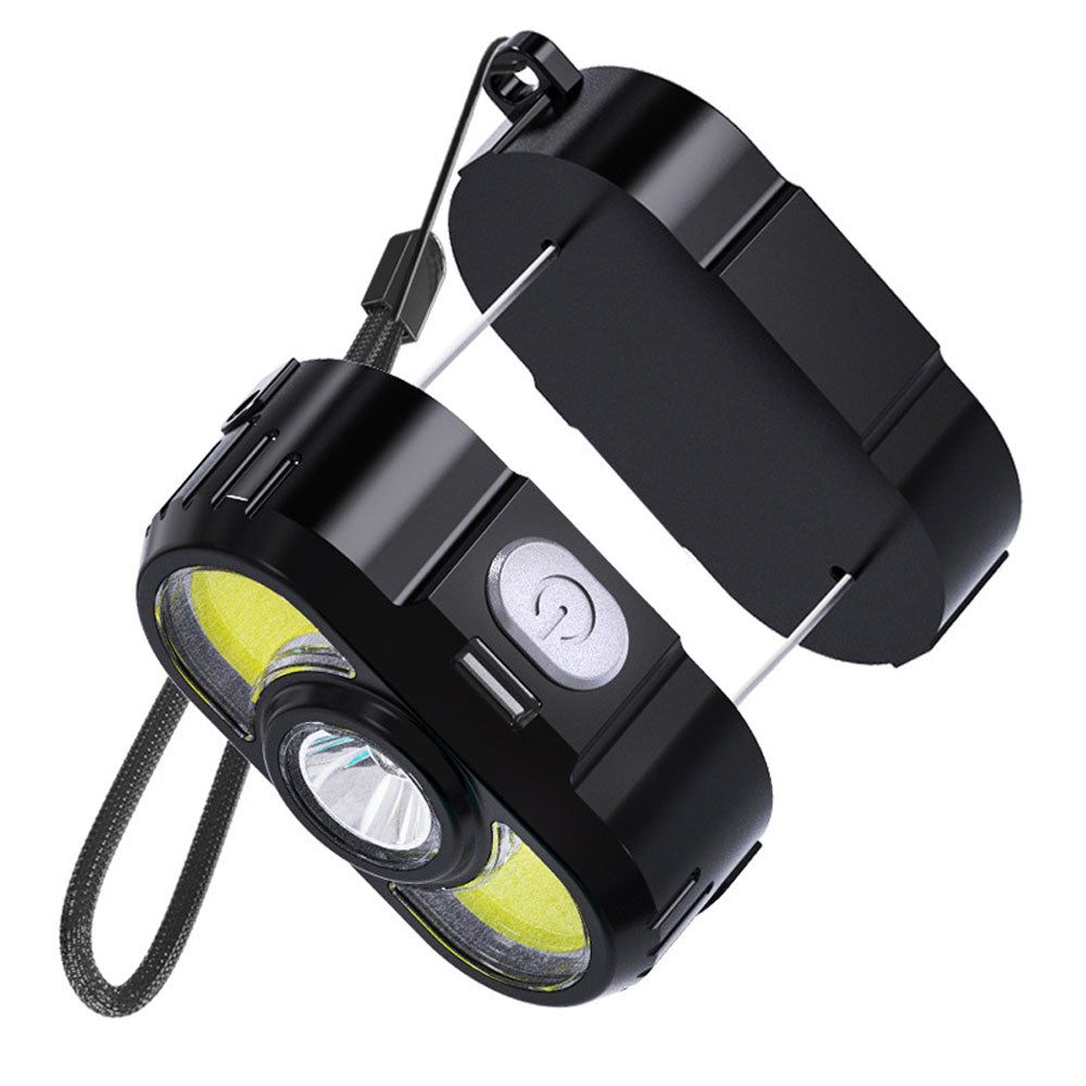 BowLift | Ultra Glow Rechargeable Hidden Strap Headlamp
