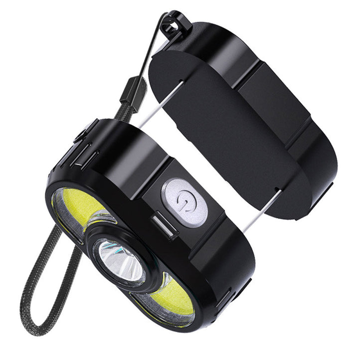 BowLift | Ultra Glow Rechargeable Hidden Strap Headlamp