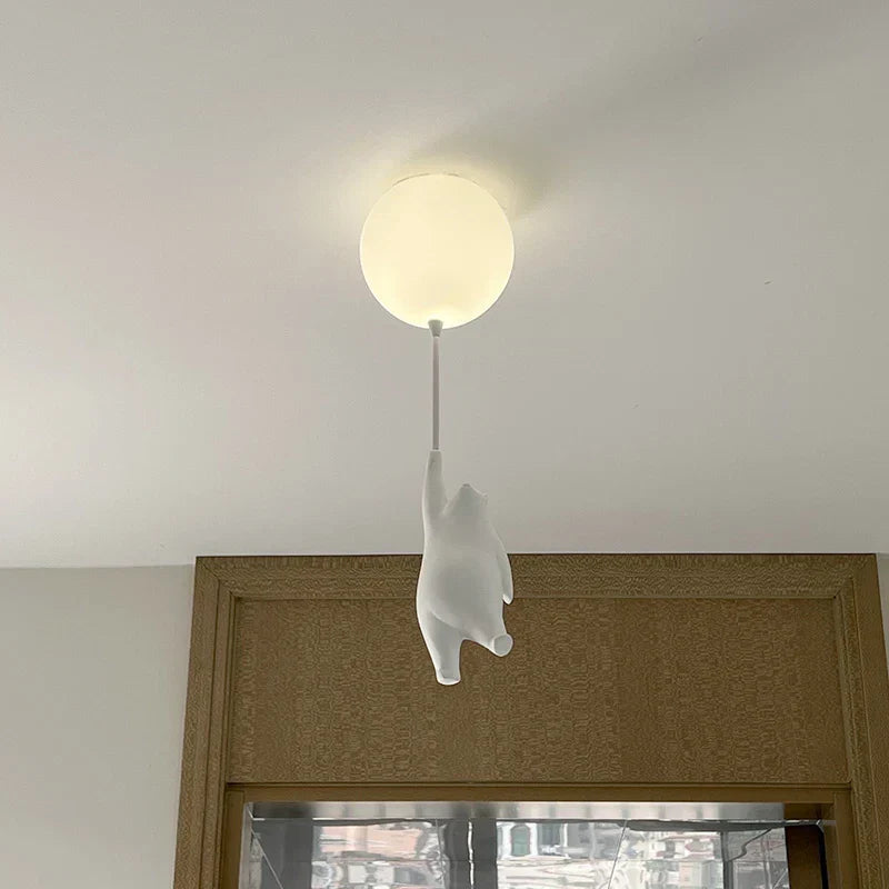 Hanging Bears Balloons Lamp | Bowlift