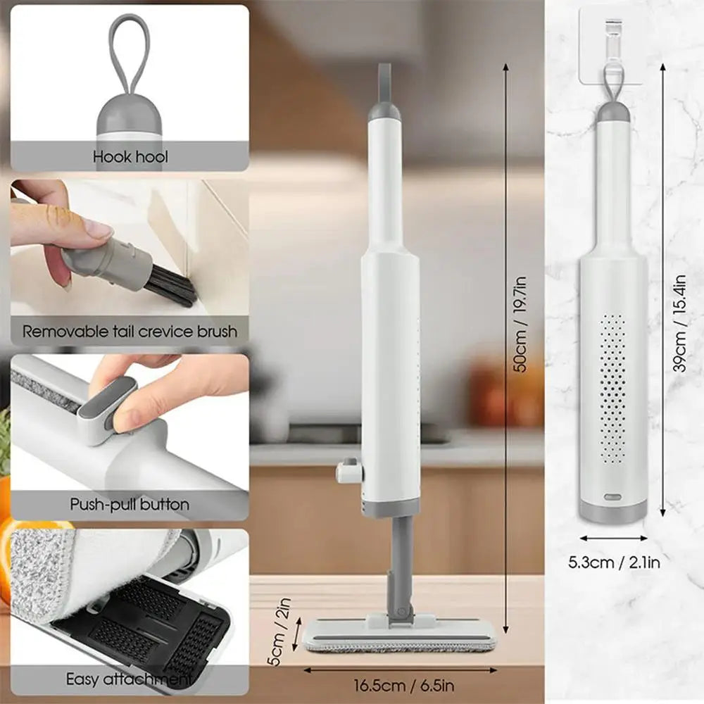 BowLift | Rotatable Self-Squeeze Mini Mop