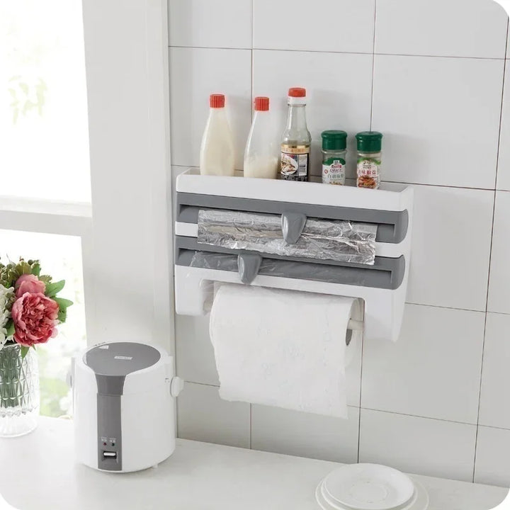 MultiFix 4-in-1 Kitchen Roll Holder Bowlift