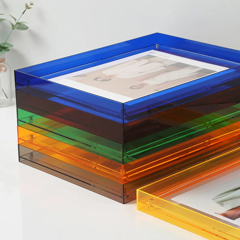 Rainbow Acrylic Frame | Bowlift