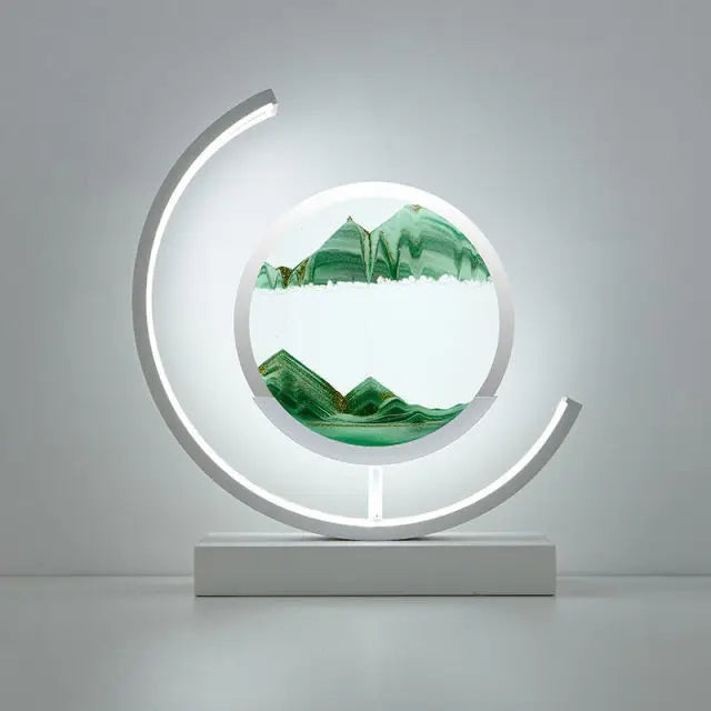 BowLift | SandScape LED Lamp