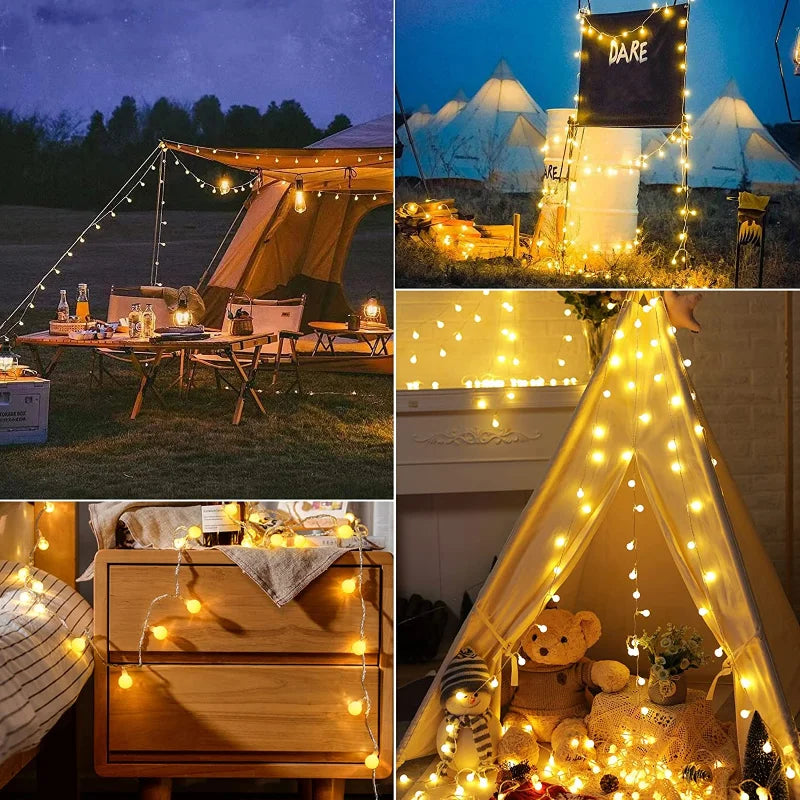 BowLift | Solar-powered fairy lights for outdoor use