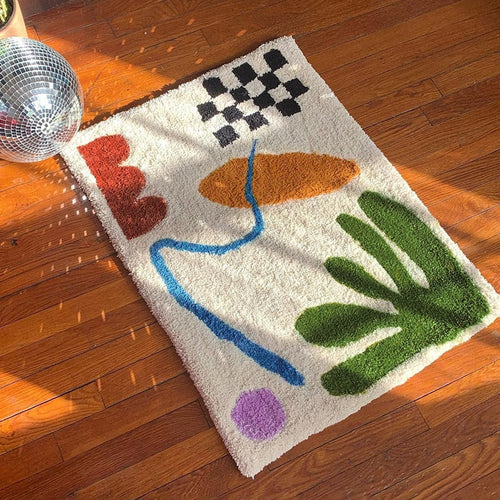 Abstract Print Mat | Bowlift