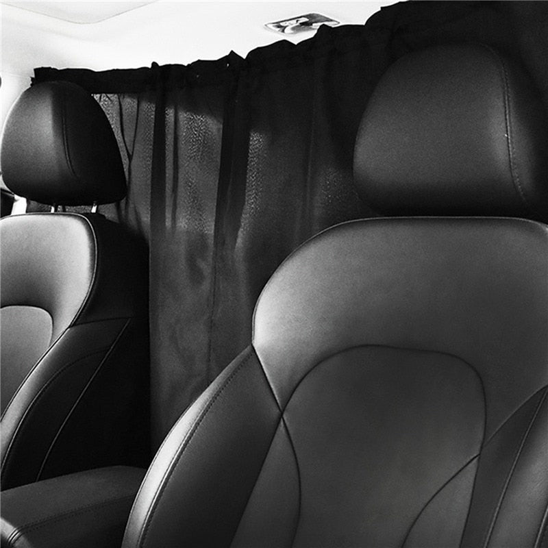 BowLift | 2Pcs Car Privacy Curtain