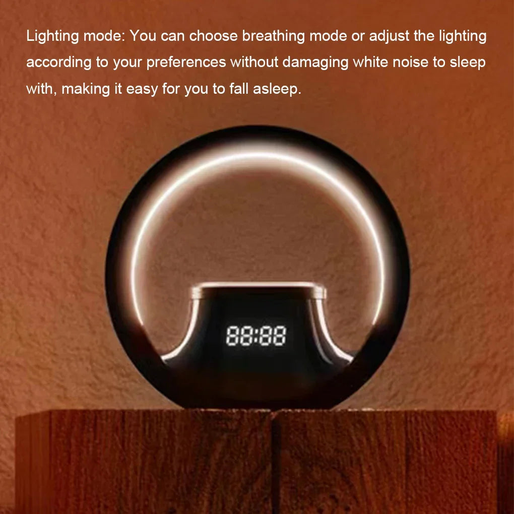 BowLift | Aromatherapy Diffuser Bluetooth Soothing Sounds Night Light Lamp