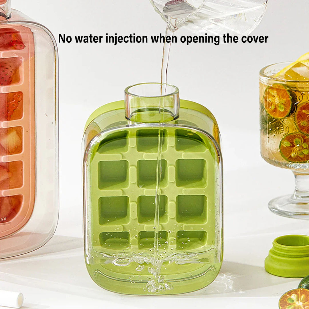 One Touch Ice Maker Beverage Bottle | Bowlift