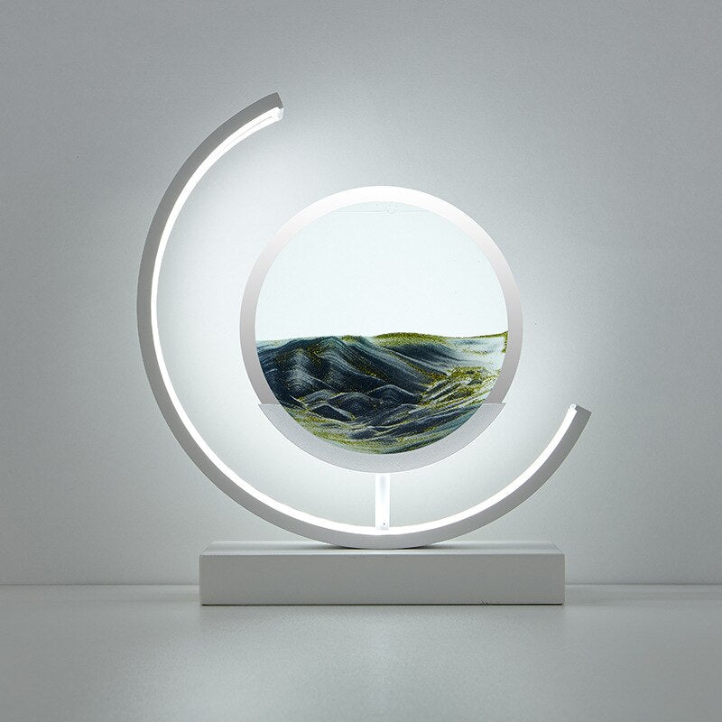 3D Sand Shell Table Lamp - Abyss | Bowlift