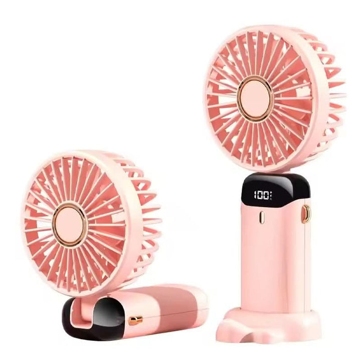 BowLift | Portable Mini Fan with Phone Stand