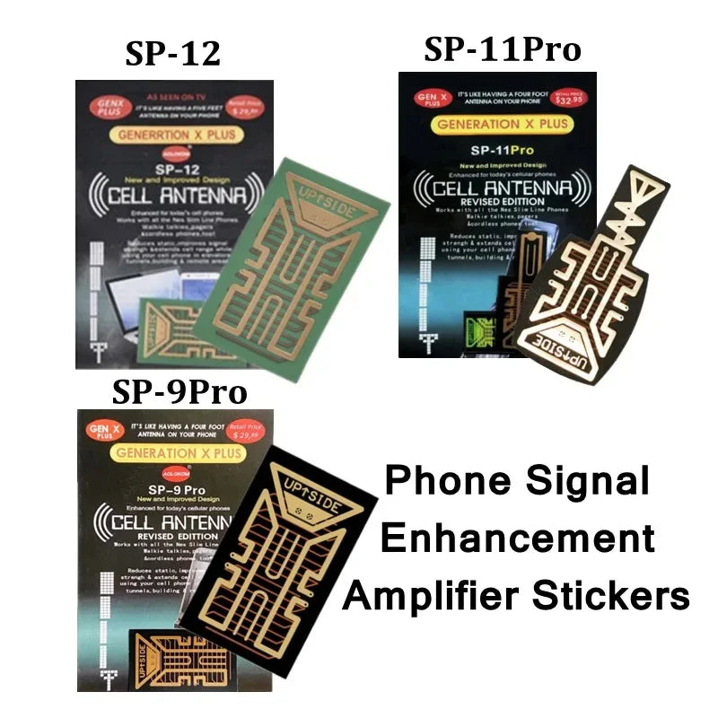 BowLift | Cell Phone Signal Enhancement Stickers
