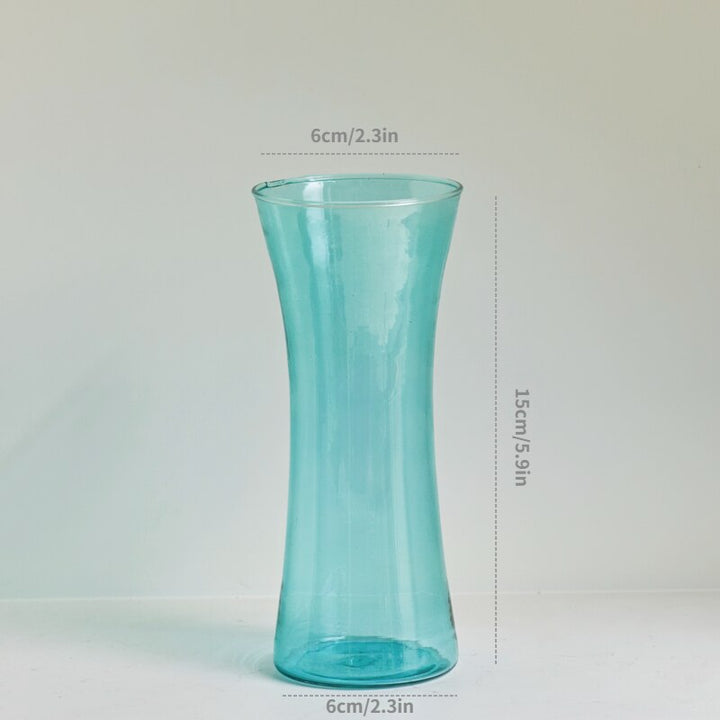 Gradient Coloured Glass Vase | Bowlift