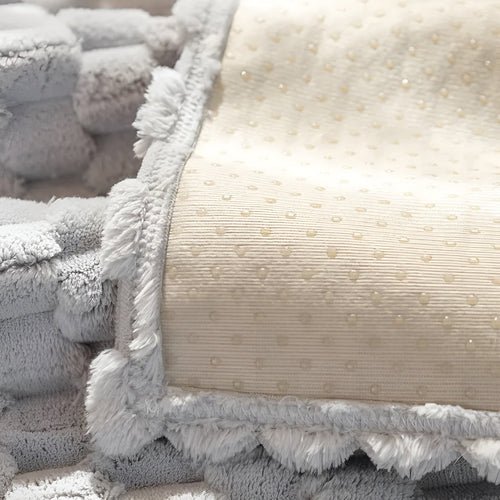 Luxury Velvet Sofa Cover - VeluLuxe | Bowlift