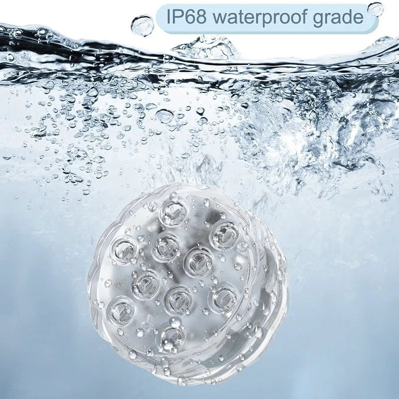 BowLift | Underwater pool lighting with 10 LEDs