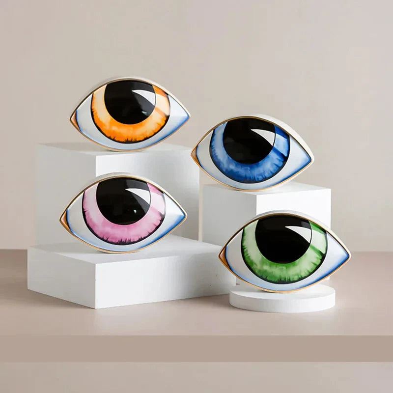 BowLift | Mystic Eye Sculpture Ceramic Home Decor