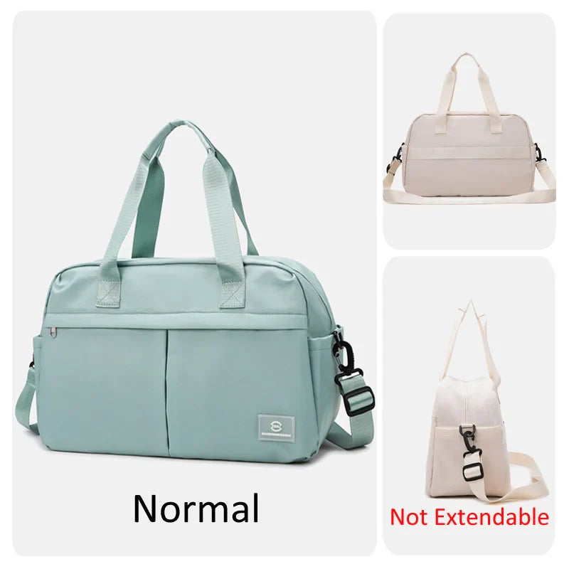 BowLift | LuganoPack Travel Bag Large | Expandable & Multi-layered | Cabin Luggage & Weekend Bag | Plenty of Storage