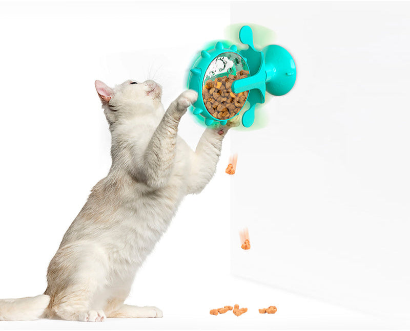 BowLift | Interactive Pet Food Dispenser Toy