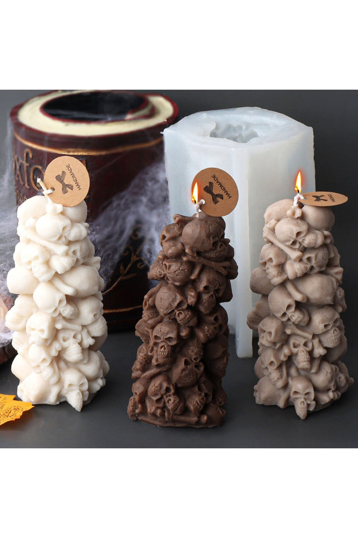 Skeleton Tower Candle Shape | Bowlift