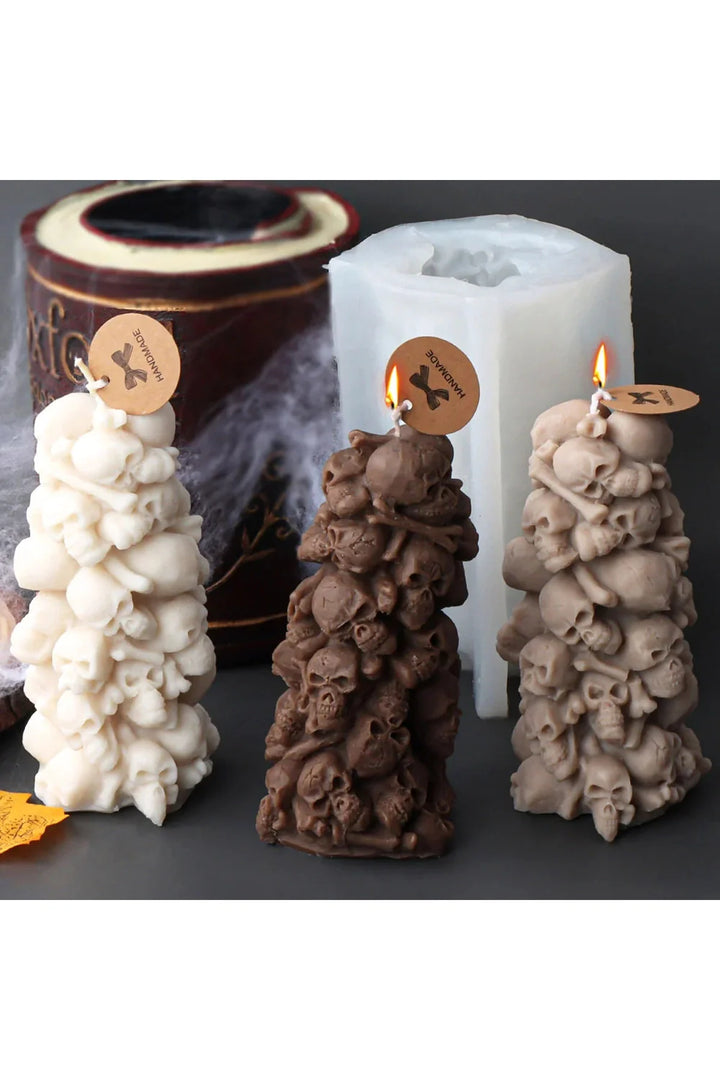 Tower Chocolate Candle Mold DIY | Bowlift