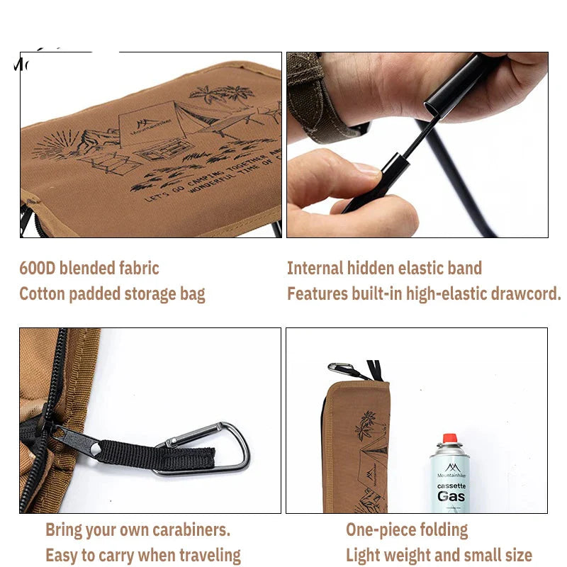BowLift | Foldable UltraLite Compact Stool