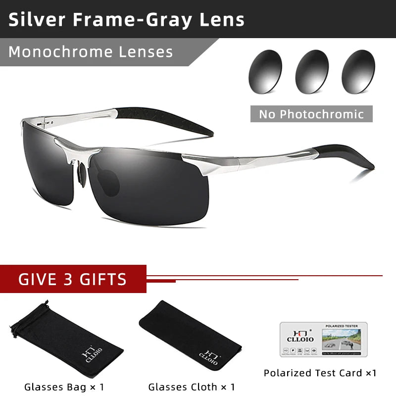 Photochrome sunglasses with polarized lenses | Bowlift
