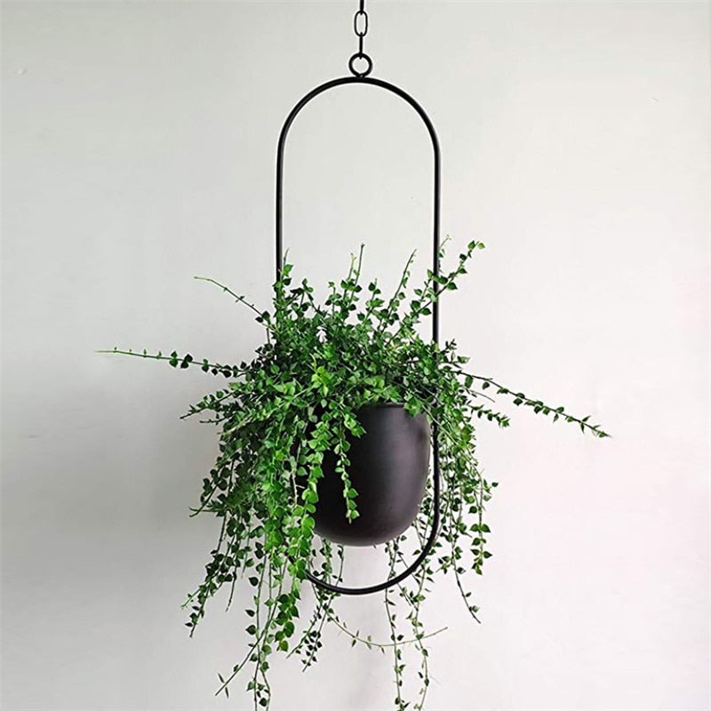 Stylish Indoor and Outdoor Plant Hanger - LeafLuxe | Bowlift