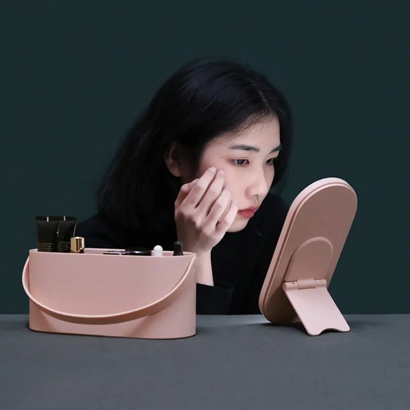 BowLift | Vanity Box - Glamour Chic - Elegant makeup organizer