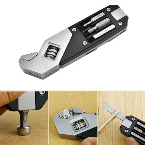 Pro Expert Foldable Stainless Steel Wrench Tool Set | Bowlift