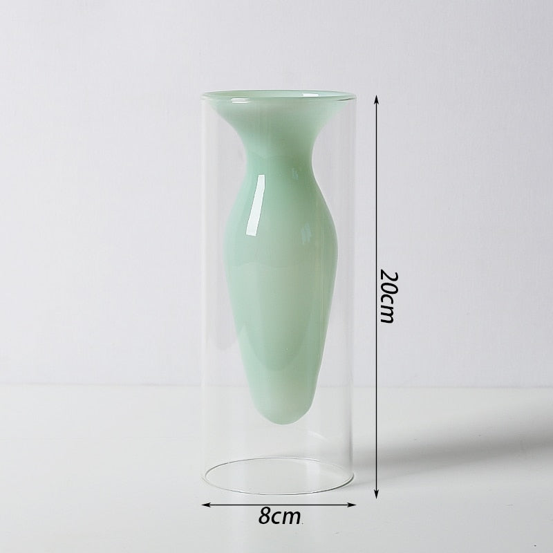 Bubbly Glass Vases - Opaque | Bowlift