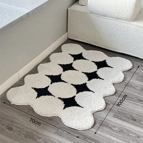 White Dots Mat | Bowlift