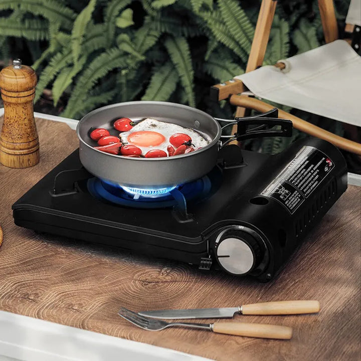 Camp Cuisine Mini Portable Gas Stove | Bowlift